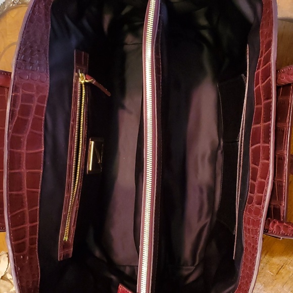 Like NEW Brian Atwood large Grace east west tote - Picture 8 of 11